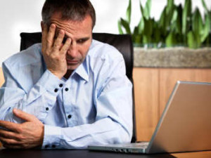 Local Online Marketing Overwhelmed Business Owner